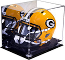 Dustproof clear acrylic display case for collectible display