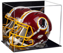Clear acrylic display case for collectibles by Better Display Cases