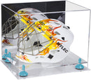 Dustproof clear acrylic display case for collectible display