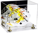 Clear acrylic display case for collectibles by Better Display Cases