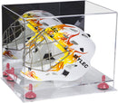 Clear acrylic display case for collectibles by Better Display Cases