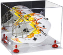 Premium acrylic display case for sports memorabilia and collectibles