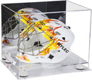 Premium acrylic display case for sports memorabilia and collectibles