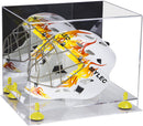 Dustproof clear acrylic display case for collectible display