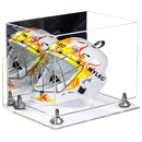 Clear acrylic display case for collectibles by Better Display Cases