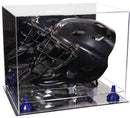 Dustproof clear acrylic display case for collectible display