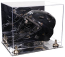 Premium acrylic display case for sports memorabilia and collectibles