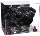 Dustproof clear acrylic display case for collectible display