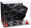 Premium acrylic display case for sports memorabilia and collectibles
