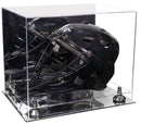 Clear acrylic display case for collectibles by Better Display Cases