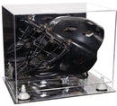 Dustproof clear acrylic display case for collectible display