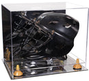 Premium acrylic display case for sports memorabilia and collectibles