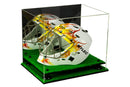 Clear acrylic display case for collectibles by Better Display Cases