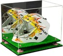 Clear acrylic display case for collectibles by Better Display Cases