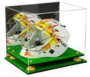 Clear acrylic display case for collectibles by Better Display Cases