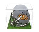 Dustproof clear acrylic display case for collectible display