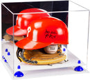 Dustproof clear acrylic display case for collectible display