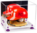 Clear acrylic display case for collectibles by Better Display Cases