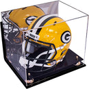 Premium acrylic display case for sports memorabilia and collectibles