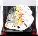 Premium acrylic display case for sports memorabilia and collectibles