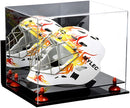 Clear acrylic display case for collectibles by Better Display Cases