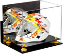 Premium acrylic display case for sports memorabilia and collectibles