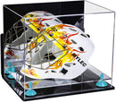 Clear acrylic display case for collectibles by Better Display Cases