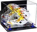 Dustproof clear acrylic display case for collectible display