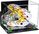 Premium acrylic display case for sports memorabilia and collectibles