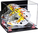 Dustproof clear acrylic display case for collectible display