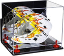 Clear acrylic display case for collectibles by Better Display Cases