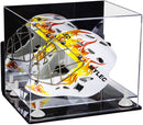 Dustproof clear acrylic display case for collectible display