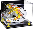 Clear acrylic display case for collectibles by Better Display Cases