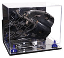 Dustproof clear acrylic display case for collectible display