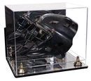 Premium acrylic display case for sports memorabilia and collectibles