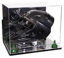 Clear acrylic display case for collectibles by Better Display Cases