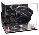 Dustproof clear acrylic display case for collectible display
