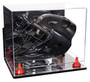 Clear acrylic display case for collectibles by Better Display Cases