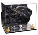 Dustproof clear acrylic display case for collectible display