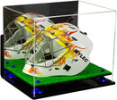 Dustproof clear acrylic display case for collectible display