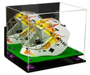 Clear acrylic display case for collectibles by Better Display Cases