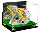 Clear acrylic display case for collectibles by Better Display Cases