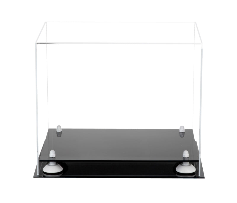 Acrylic Catchers or Goalie Helmet Display Case - Clear