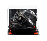 Catchers Helmet <br> Mirrored Display Case <br> <sub> MLB, NCAA, and more! </sub>, Display Case, Better Display Cases, Better Display Cases - Better Display Cases