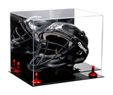 Mirrored Catchers Helmet Display Case