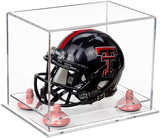 Mini/Miniature Football Helmet (not Full Size) Display Case - Clear (A003/V45)