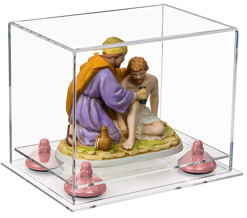Versatile Acrylic Display Case 8.25 x 6 x 6.75 - Clear (A003/V45)