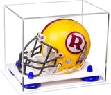 Mini/Miniature Football Helmet (not Full Size) Display Case - Clear (A003/V45)