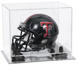 Mini/Miniature Football Helmet (not Full Size) Display Case - Clear (A003/V45)