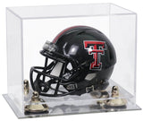 Mini/Miniature Football Helmet (not Full Size) Display Case - Clear (A003/V45)